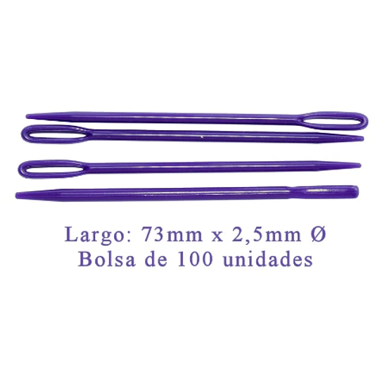 AGUJA PLASTICA G101F
