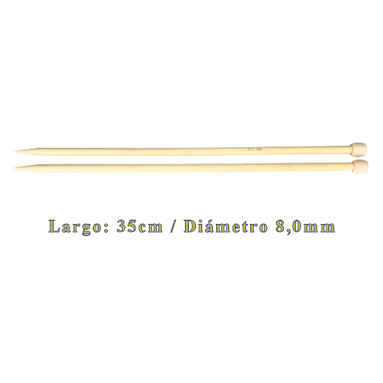 PALILLO BAMBU JB 4.5 mm 