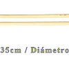 PALILLO BAMBU JB 4.5 mm 