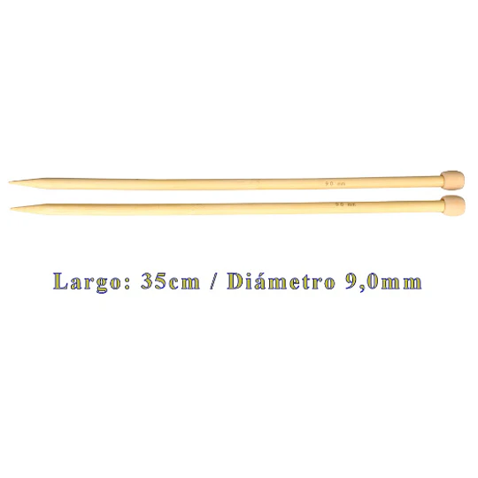 PALILLO BAMBU JB 4.5 mm 