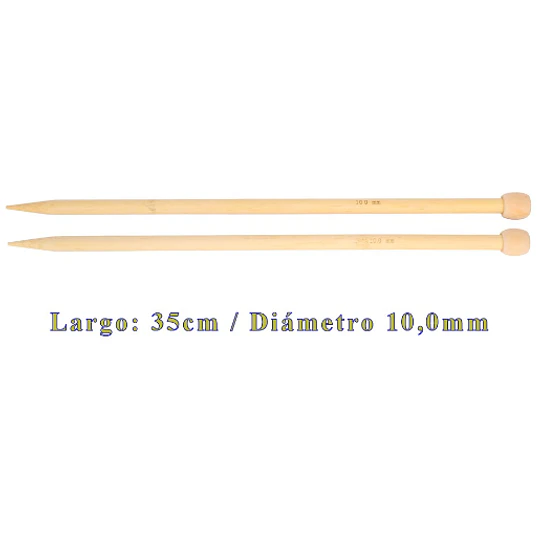PALILLO BAMBU JB 4.5 mm 