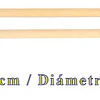 PALILLO BAMBU JB 4.5 mm 