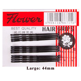 PINCHE PELO 7015 P NEGRO