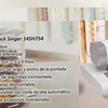 MAQUINA OVERLOCK 14SH754