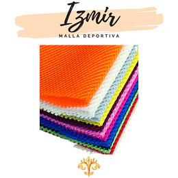 TELA MALLA DEPORTIVA 1 BLANCO