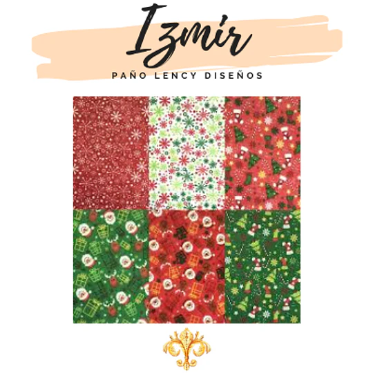 PAÑO LENCY DISEÑOS