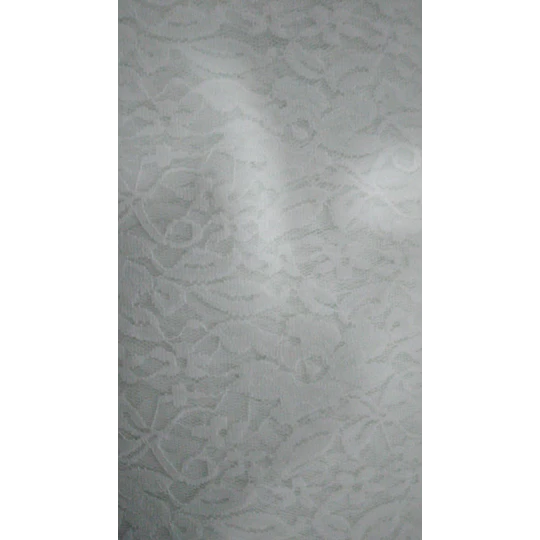 ENCAJE ELASTICADO COLORES