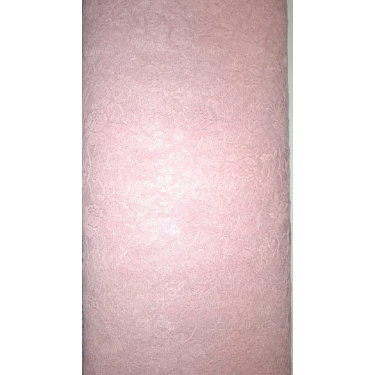ENCAJE ELASTICADO COLORES
