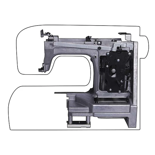 MAQUINA SINGER 6699