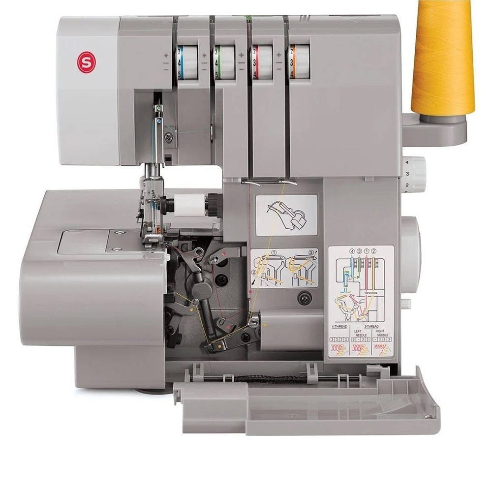 MAQUINA SINGER Overlock Singer Heavy Duty 14HD854