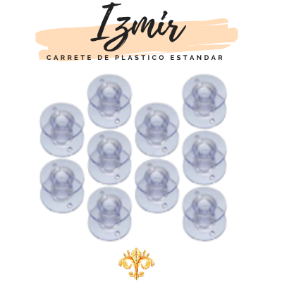 CARRETE PLASTICO