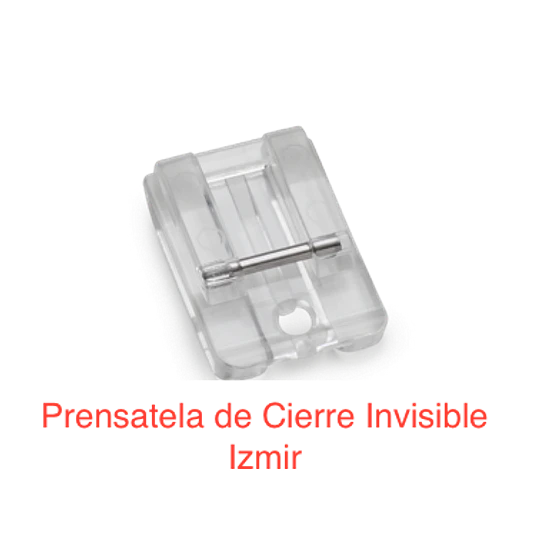 Prensatela de Cierre Invisible 