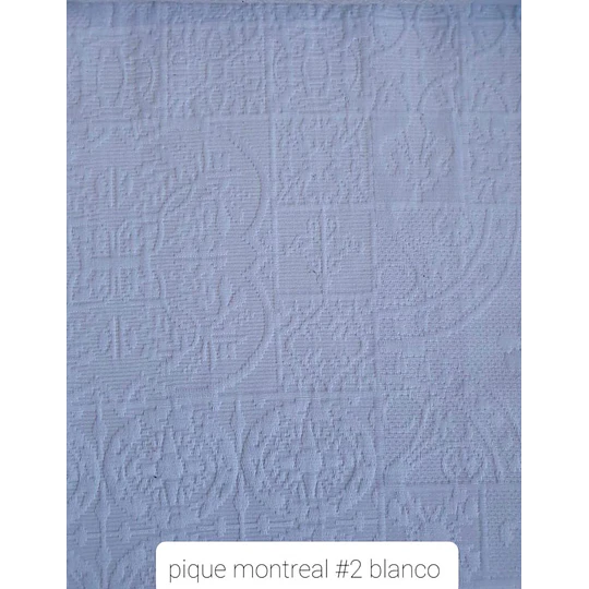 PIQUE MONTEREAL