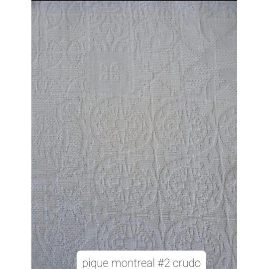 PIQUE MONTEREAL