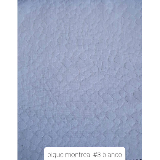 PIQUE MONTEREAL