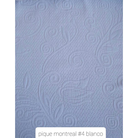 PIQUE MONTEREAL