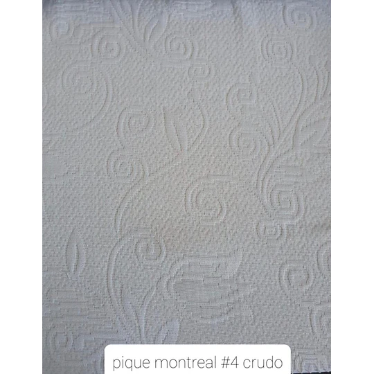 PIQUE MONTEREAL