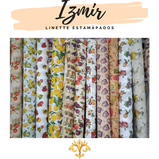 LINETTE ESTAMPADO