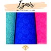 ENCAJE ELASTICADO COLORES