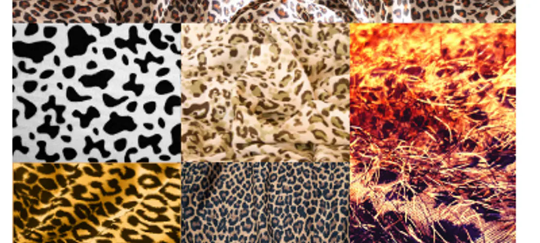 TELAS ANIMAL PRINT