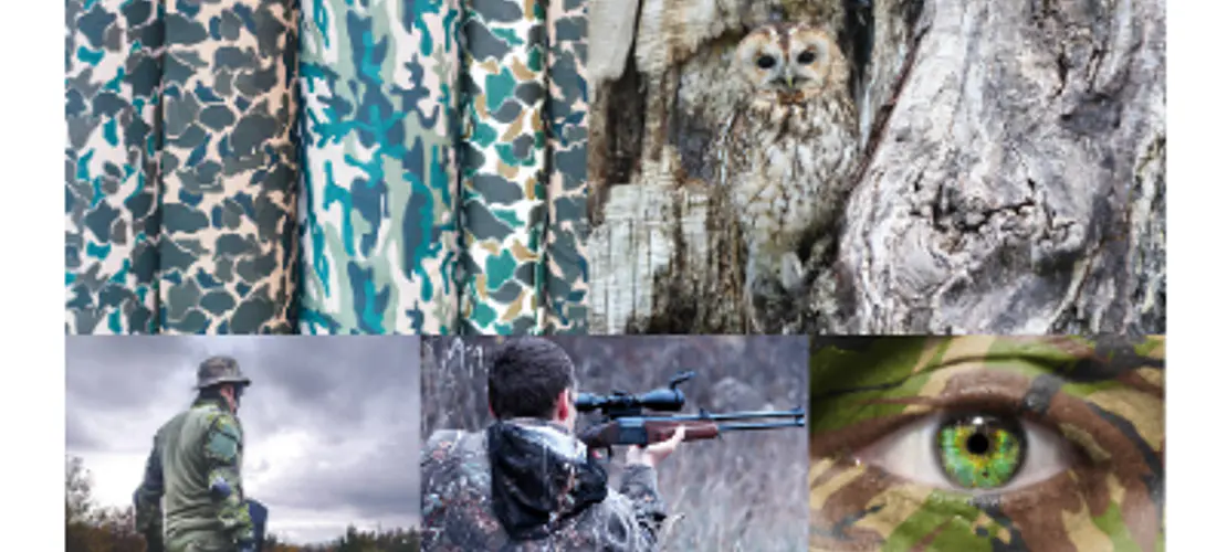 TELAS CAMUFLAJES