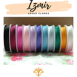 SESGO 2.5 CM COLORES