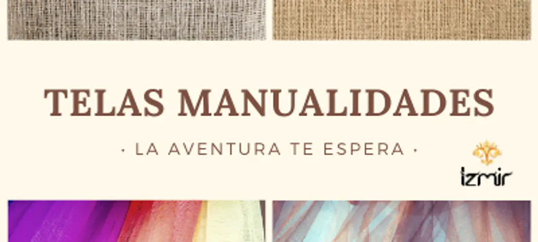 TELAS DE MANUALIDADES