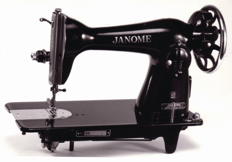 Historia de la máquina de coser Janome