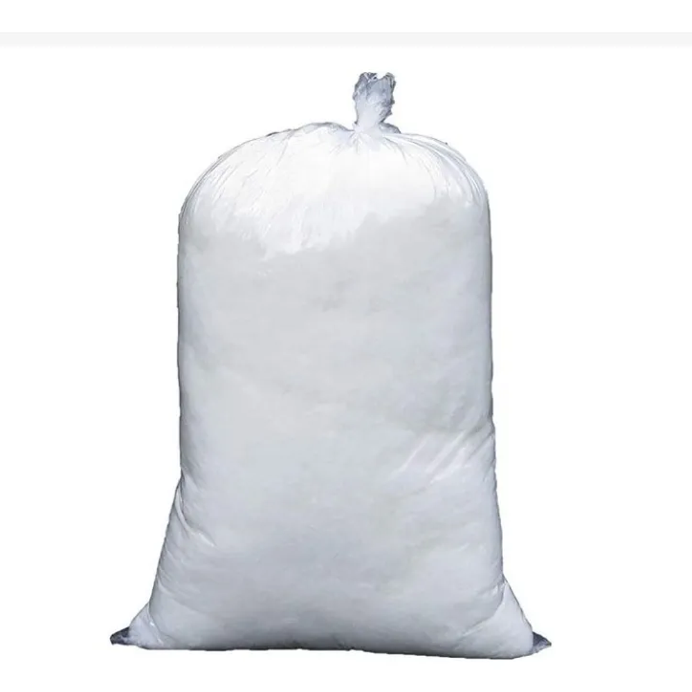 Relleno de algodón sintético 1 kg. Relleno para Peluches, Almohadas y  Cojines - La Tienda De Las Telas