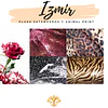 PLUSH ESTAMAPADO Y ANIMAL PRINT