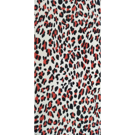 PLUSH ESTAMAPADO Y ANIMAL PRINT