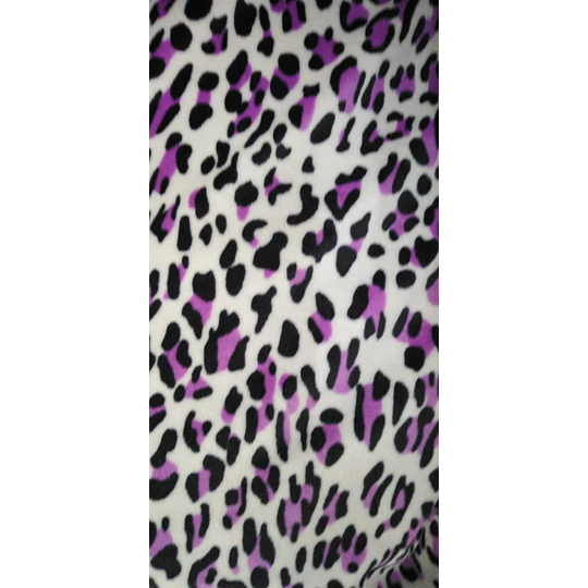 PLUSH ESTAMAPADO Y ANIMAL PRINT