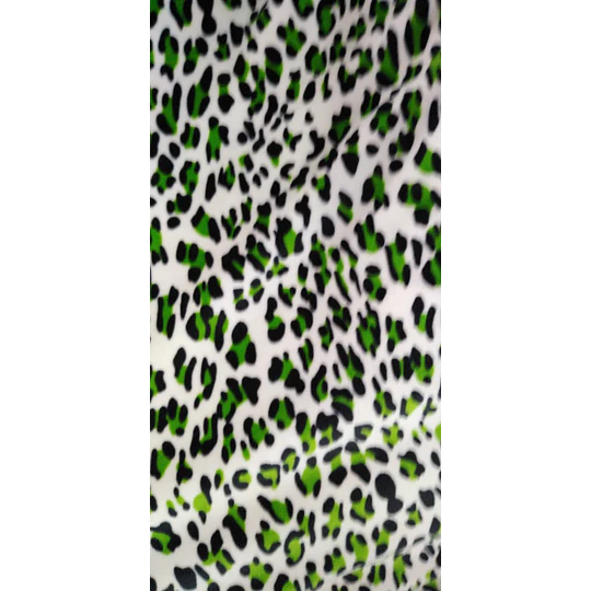 PLUSH ESTAMAPADO Y ANIMAL PRINT