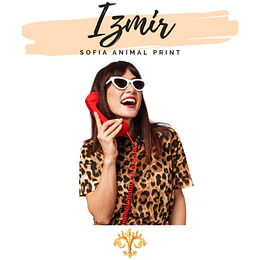 SOFIA ANIMAL PRINT