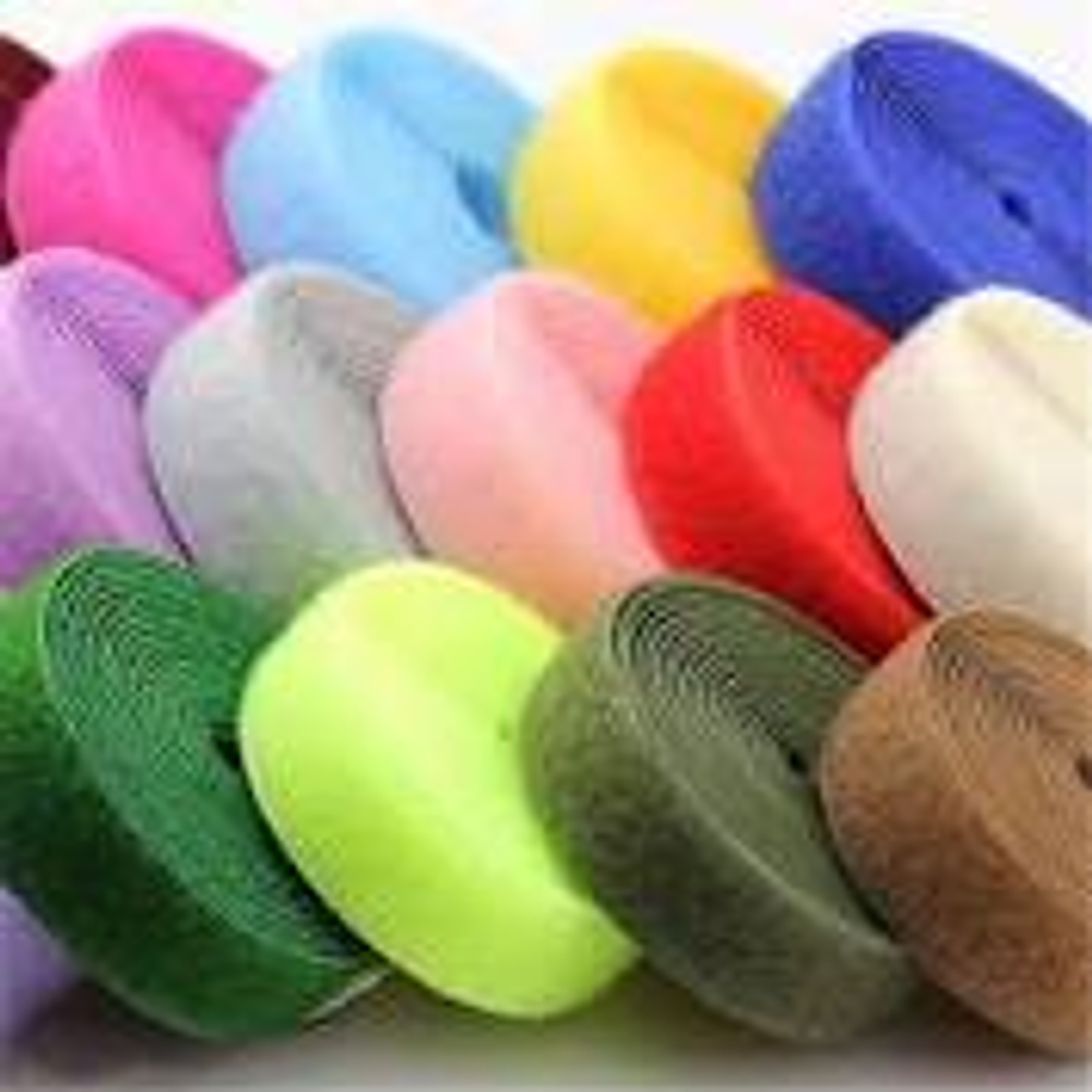 VELCRO 2 CM  COLORES