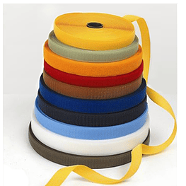 VELCRO 2 CM  COLORES