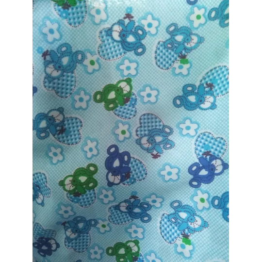 POPELINA ANIMAL PRINT