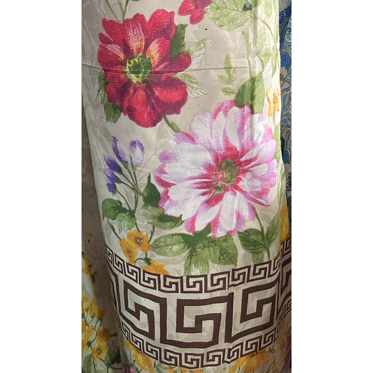 CREA 144 HILOS ESTAMPADA