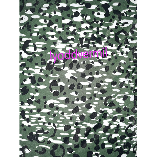 LYCRA DUPON CAMUFLAJE