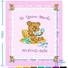 POLAR DOBLE ANCHO BEBE CUADROS