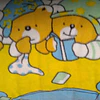 POLAR DOBLE ANCHO BEBE CUADROS