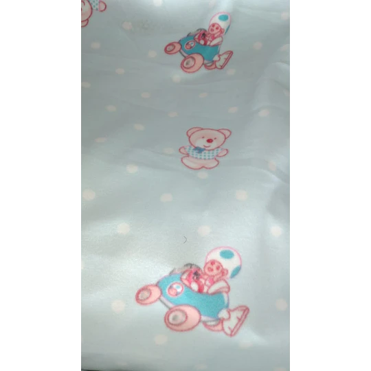 POLAR DOBLE ANCHO BEBE DISEÑOS