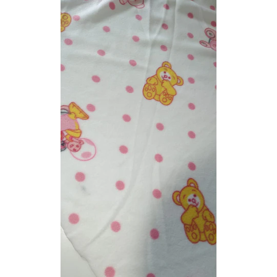 POLAR DOBLE ANCHO BEBE DISEÑOS