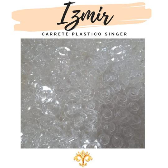 CARRETE ESTANDAR SINGER 