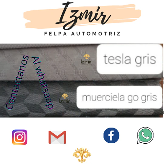 FELPA  AUTOMOTRIZ CLASICOS
