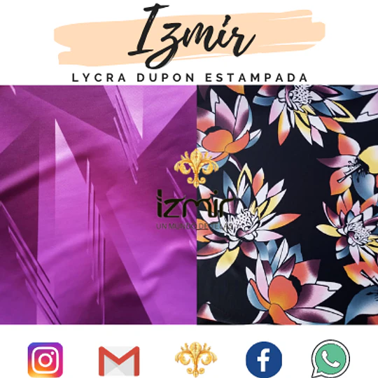 LYCRA DUPON DISEÑOS