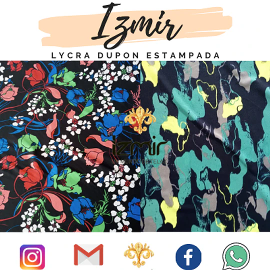LYCRA DUPON DISEÑOS