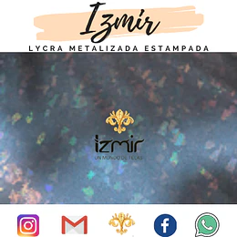 LYCRA METALIZADA DISEÑOS