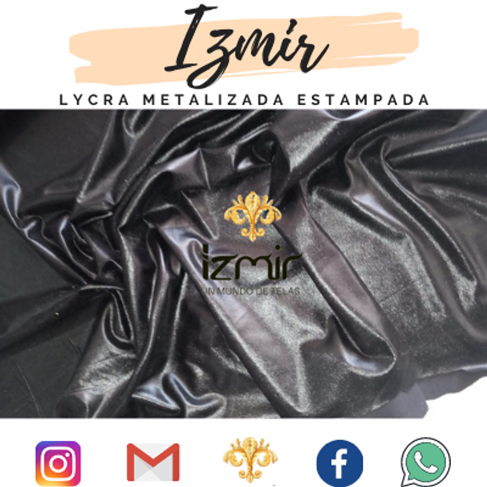 LYCRA METALIZADA DISEÑOS