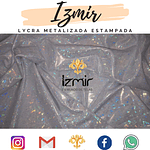 LYCRA METALIZADA DISEÑOS